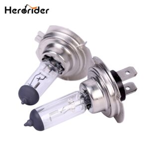 2PCS 55w 12v H7 Fog Halogen Bulb Car Halogen Bulb