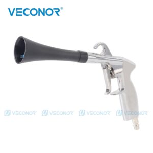 Air Blow Car Wash Gun Efficient Dry Cleaning Gun High Pressure Tornado Dust Blowing Gun Professional Car Interior Cleaning Tools