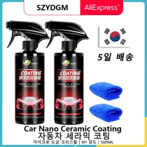 Automotive Ceramic Nano Coating Liquid Coatin Nano Hydrophobic Layer Polishing Paint Coating Agent Car Polish Nano Coating