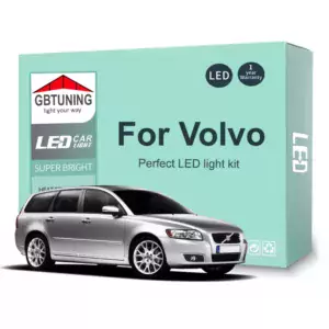 LED Interior Light Bulb Kit For Volvo V70 V50 V60 XC60 XC70 XC90 C30 C70 S40 S60 S70 S80 S90 Car Dome Vehicle Trunk Lamp Canbus