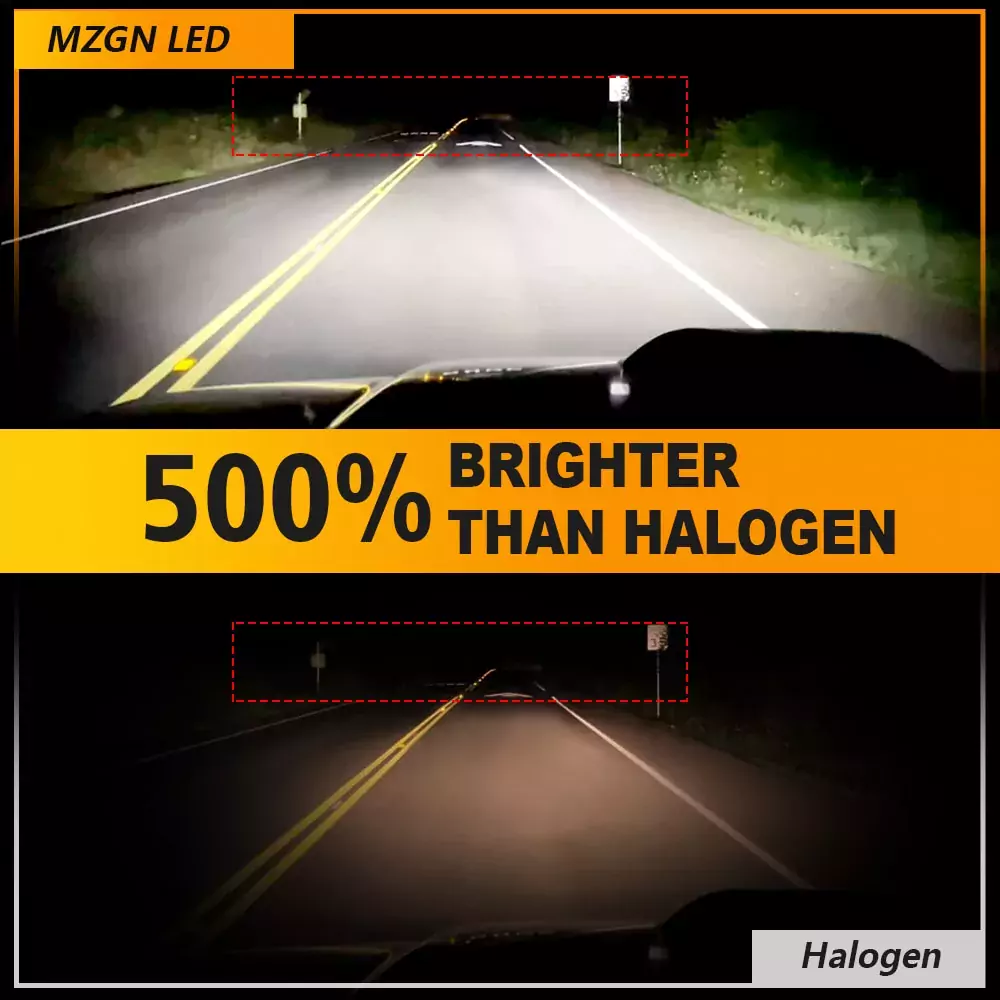 MZGN-2Pcs-H7-LED-Headlight-Bulb-Mini-Wireless-40W-20000LM-6500K-CSP-for-Car-Headlamp-Auto-1