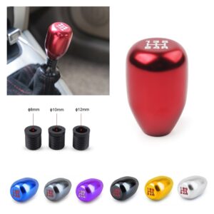 Universal Racing 5 Speed or 6 Speed car Gear Shift Knob Manual Automatic Gear Shift Knob shift lever