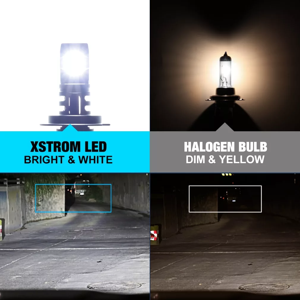 XSTORM-H7-LED-Headlight-Bulb-Mini-Wireless-60W-20000LM-6500K-CSP-for-Car-Headlamp-Auto-Diode-5